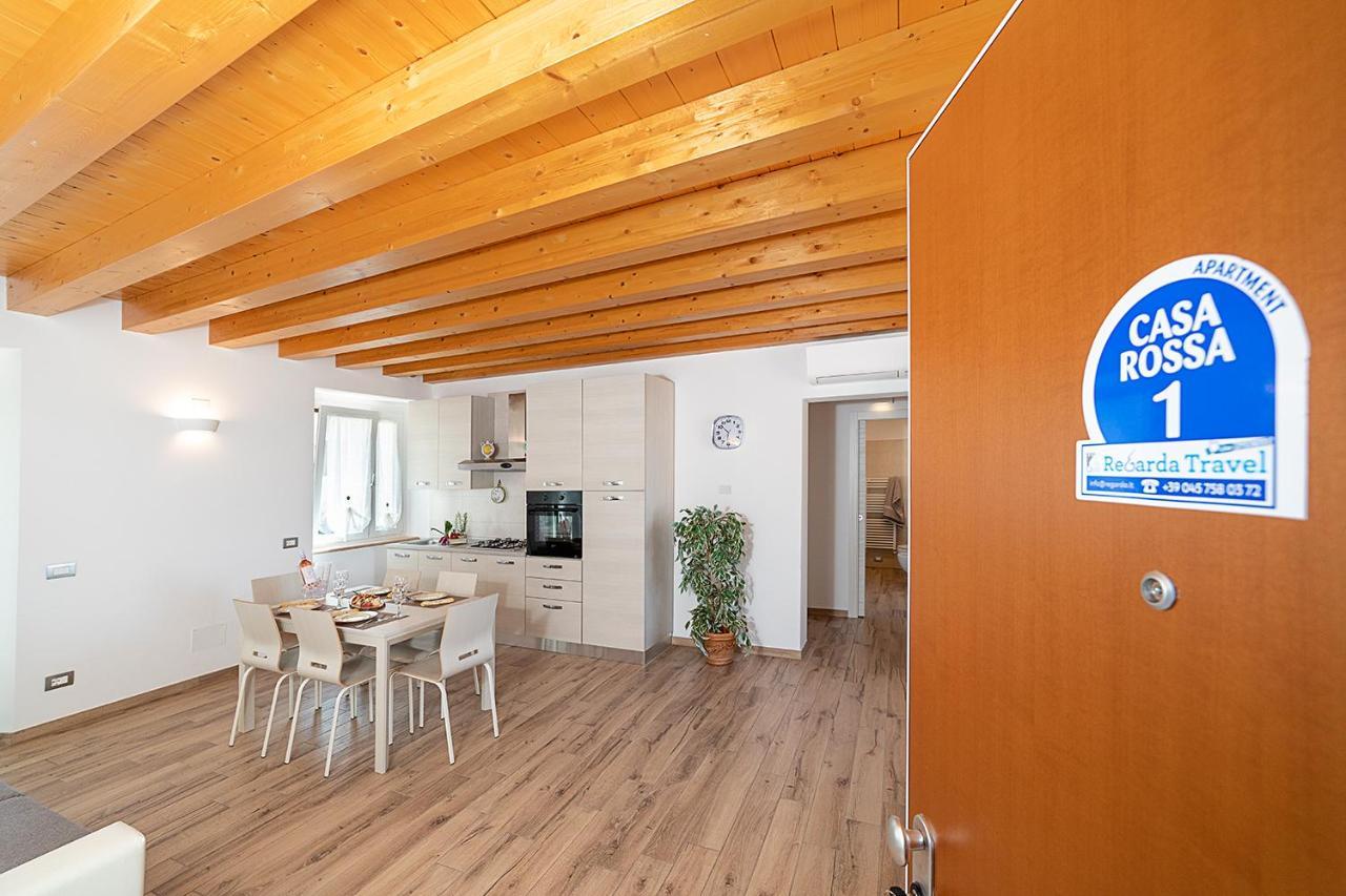 Casa Rossa - Regarda Travel Vila Bardolino Exterior foto