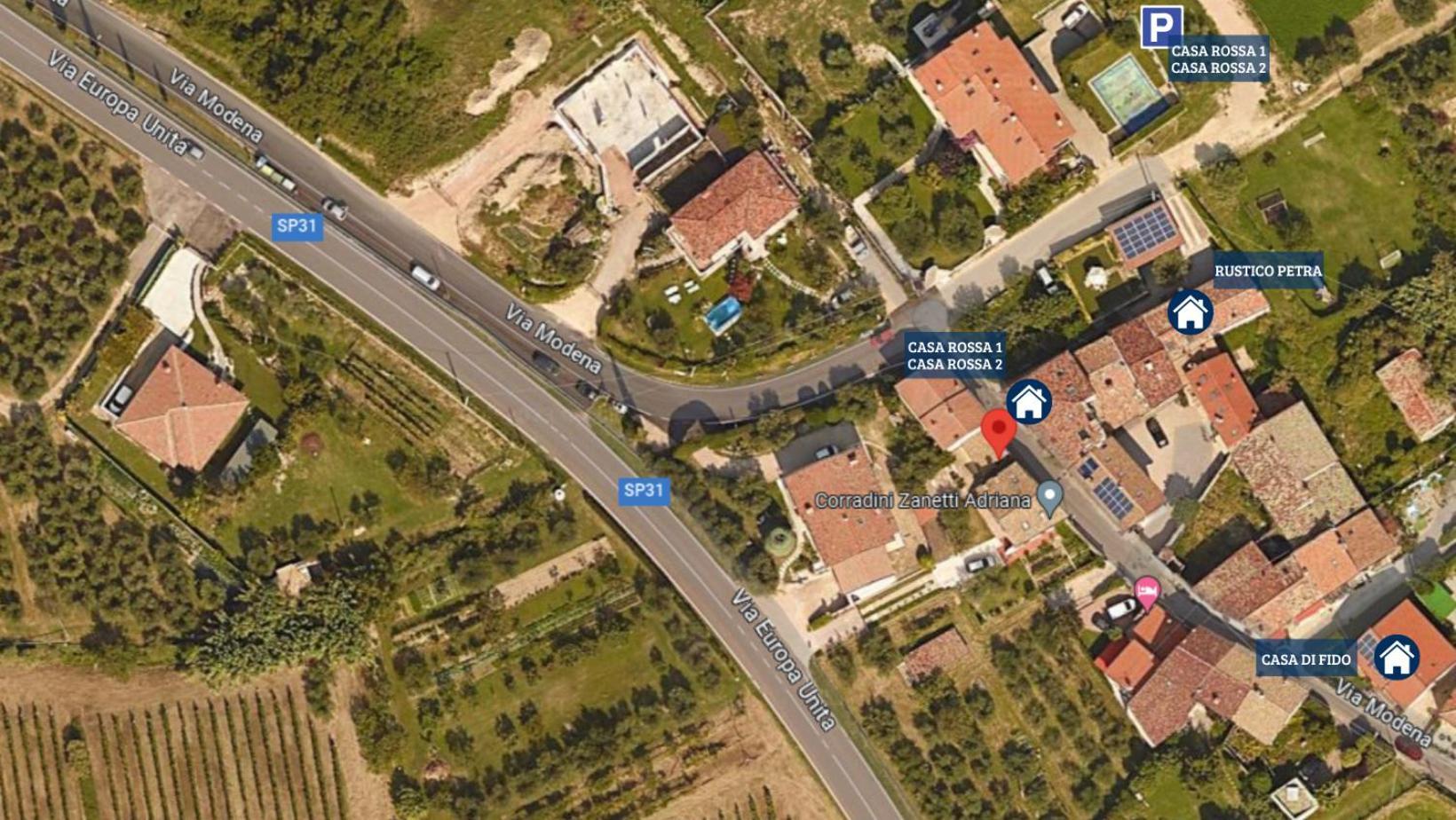 Casa Rossa - Regarda Travel Vila Bardolino Exterior foto