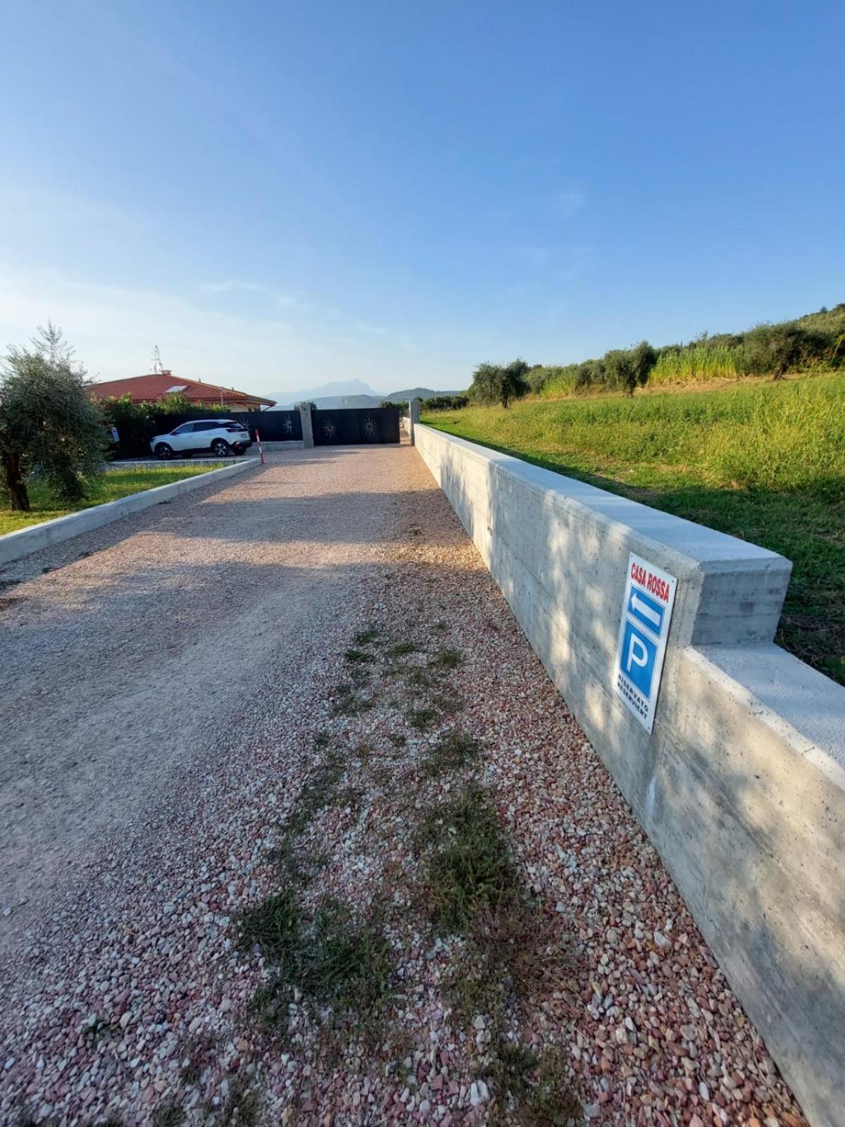 Casa Rossa - Regarda Travel Vila Bardolino Exterior foto